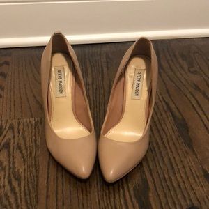 Nude stiletto by Steve Madden